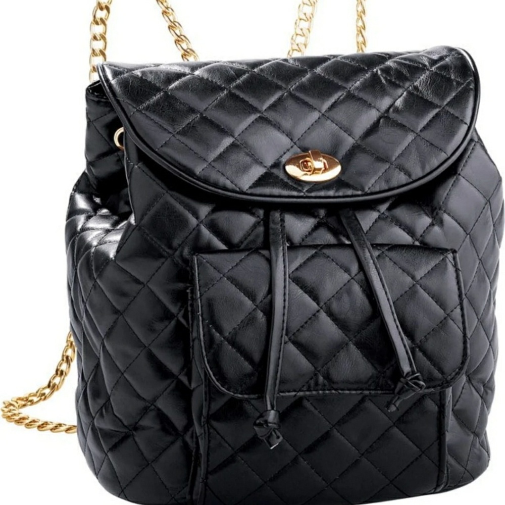 NWT Authentic Ariana Grande Quilted Backpack